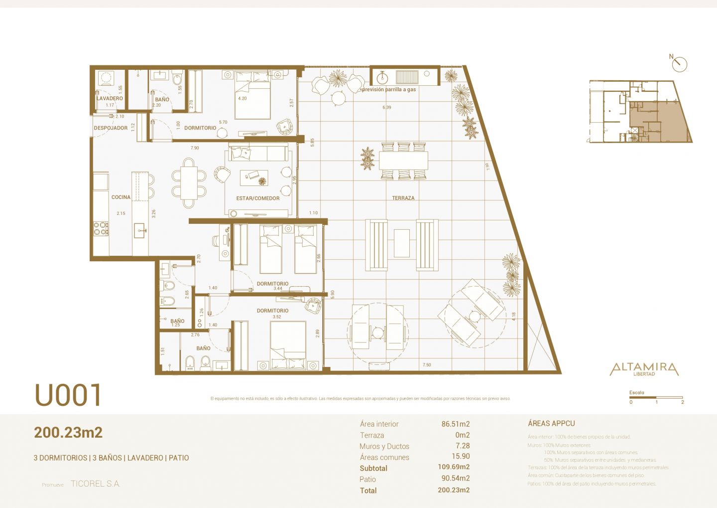 Departamento EN VENTA