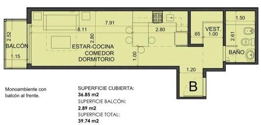VENTA DE DEPARTAMENTO EN Capital Federal - Almagro - 11