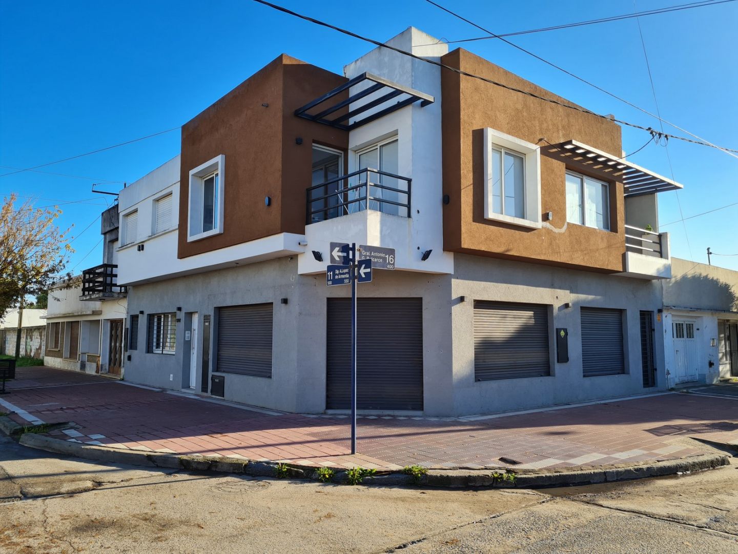 Depto 3 amb, 60m² en 1º piso a la calle — Centro