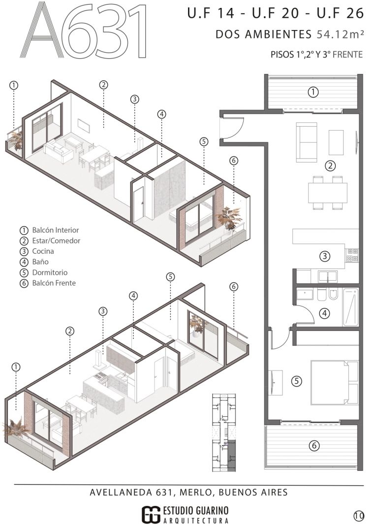 VENTA DE DEPARTAMENTO EN Merlo - Merlo Centro - 22
