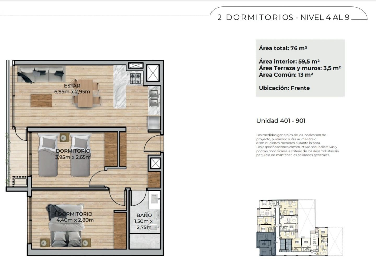 Departamento EN VENTA