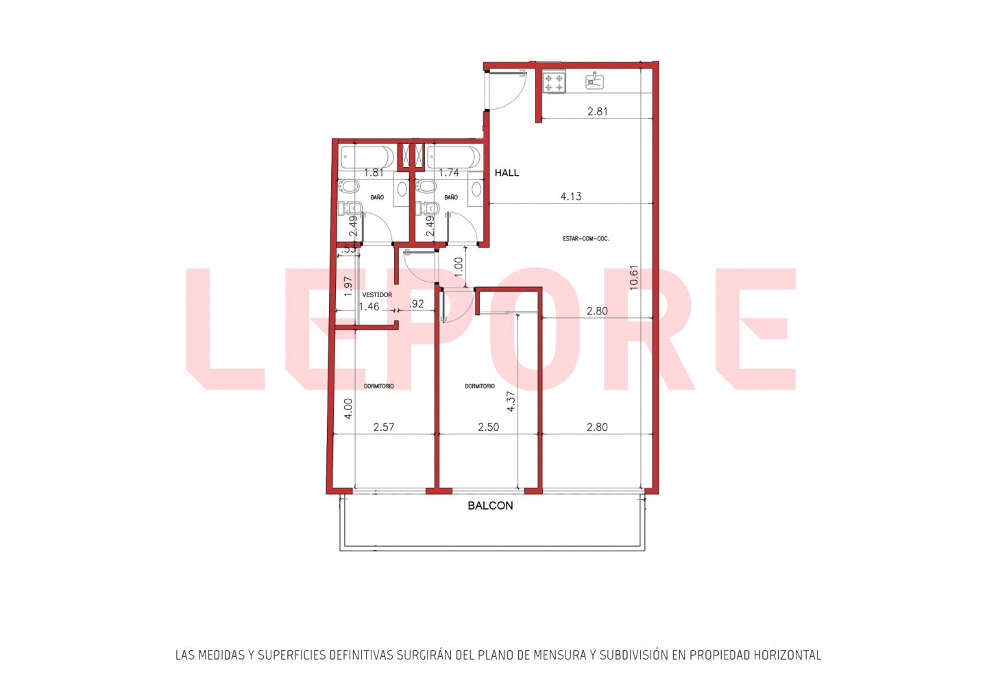 Departamento EN VENTA