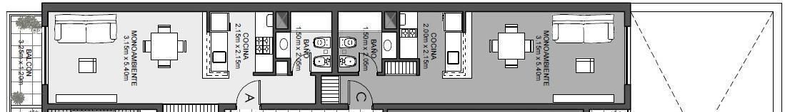 Departamento en Venta en Rosario, Santa Fe