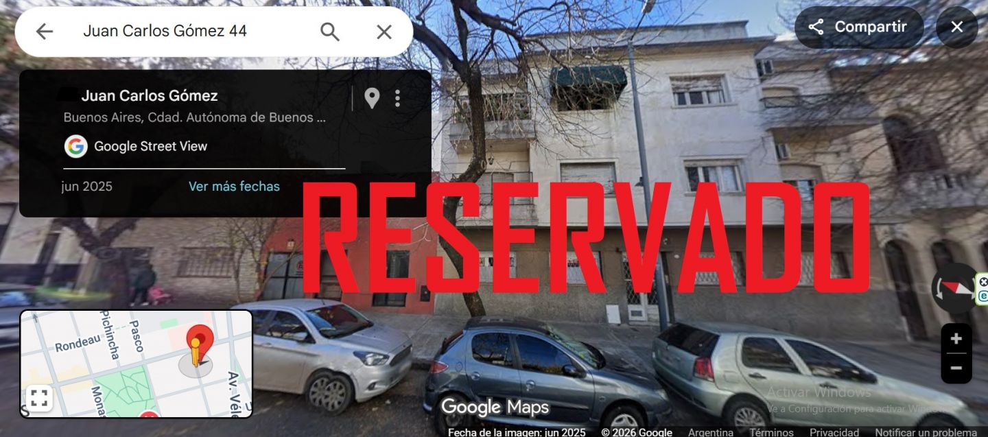 Departamento en venta Parque Patricios 3 ambientes
