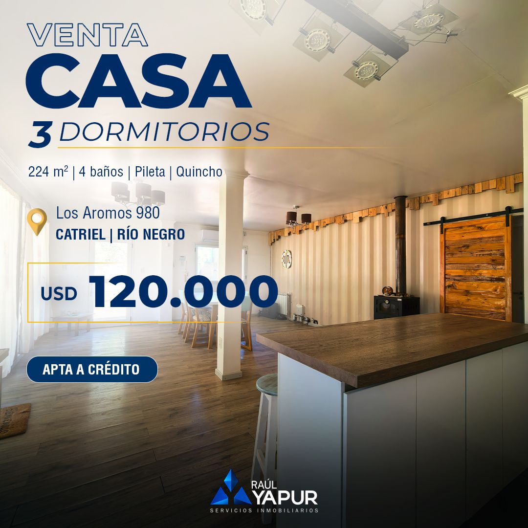 Casa en venta Lote 6 5 ambientes