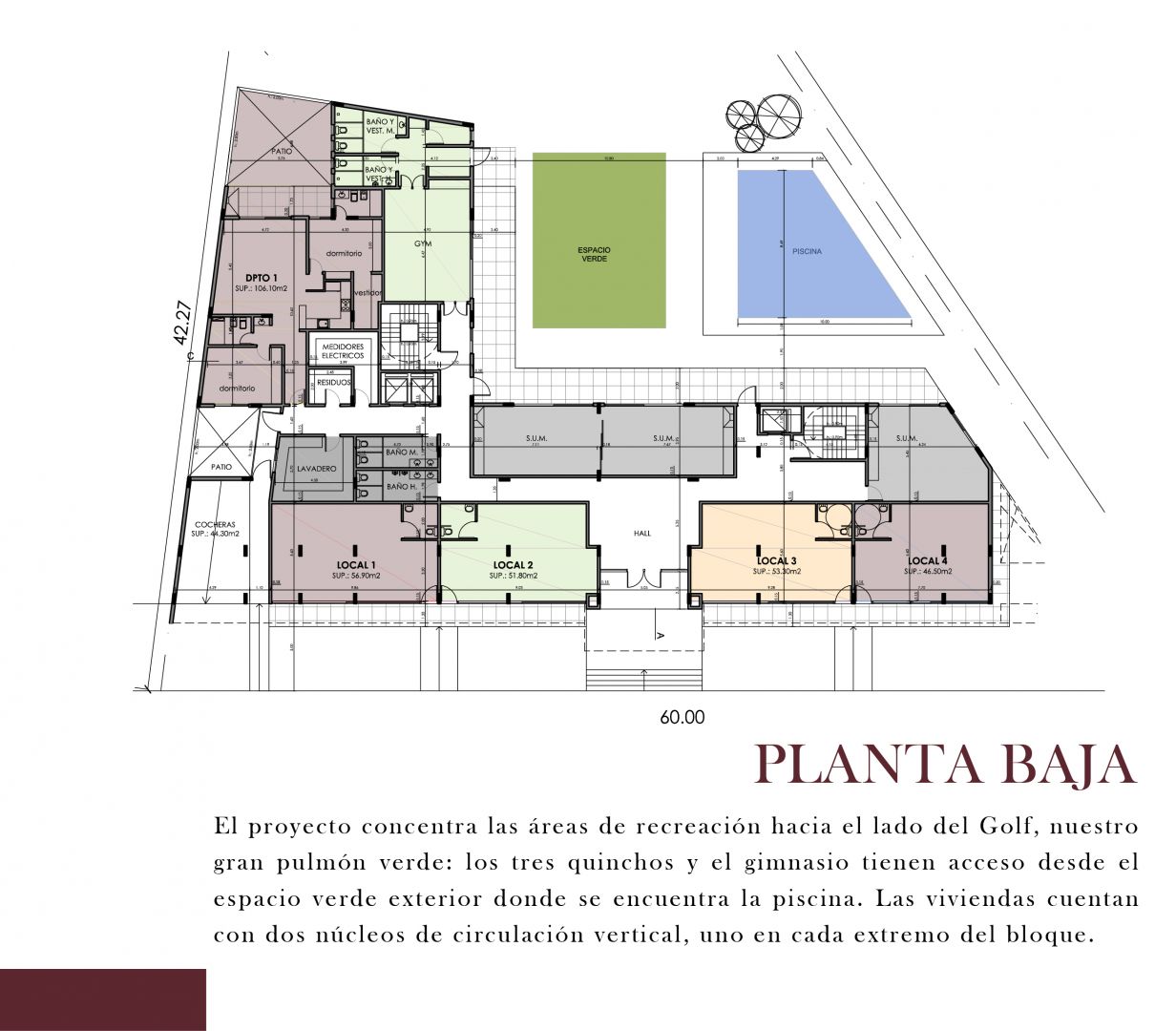 Local en venta Golf 1 ambientes