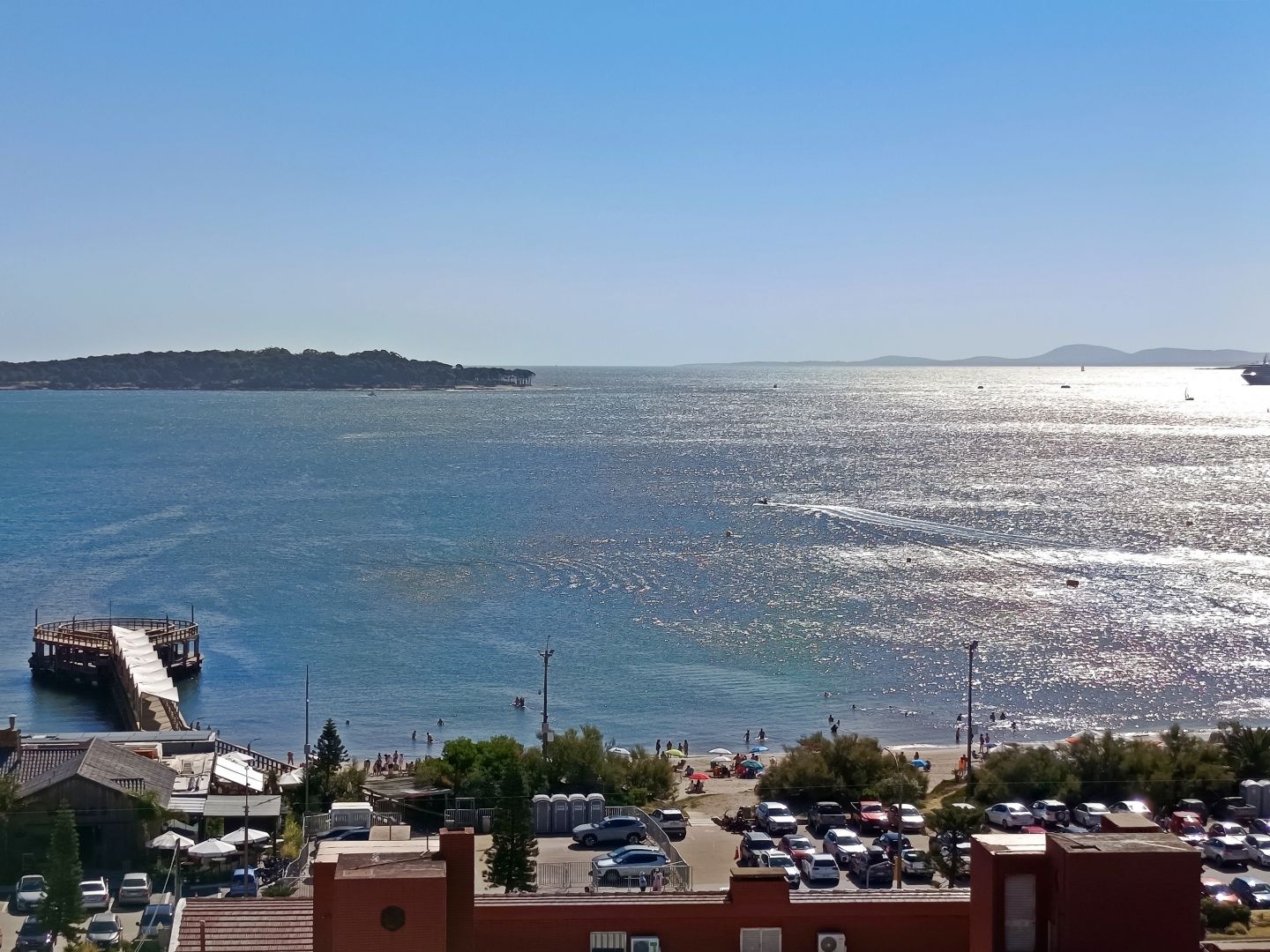 Apartamento en venta Playa Mansa 3 ambientes