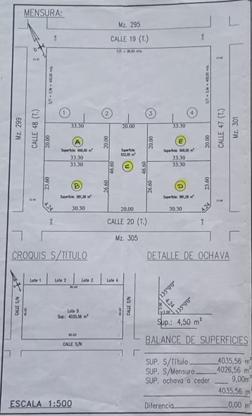 Lote EN VENTA