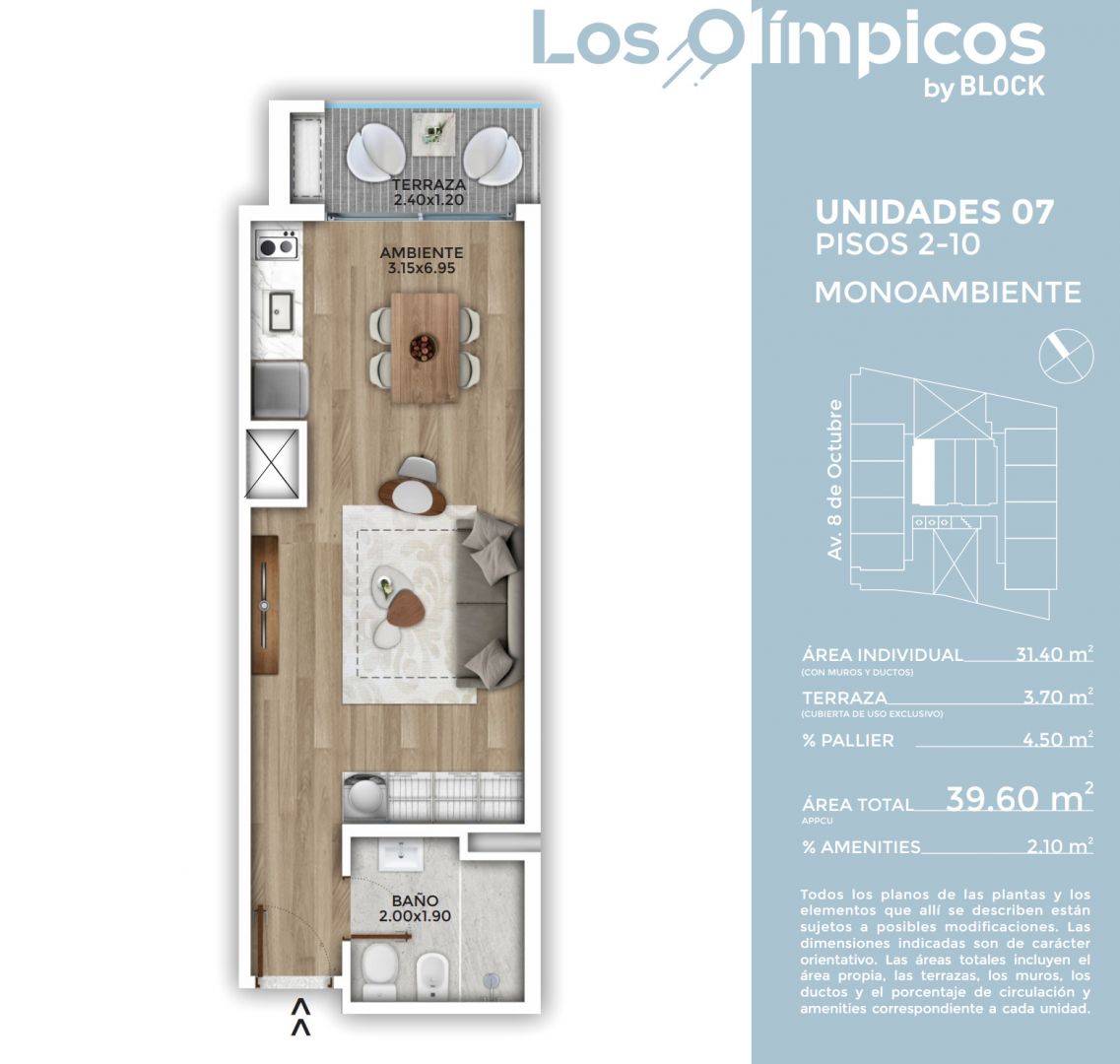 Departamento EN VENTA