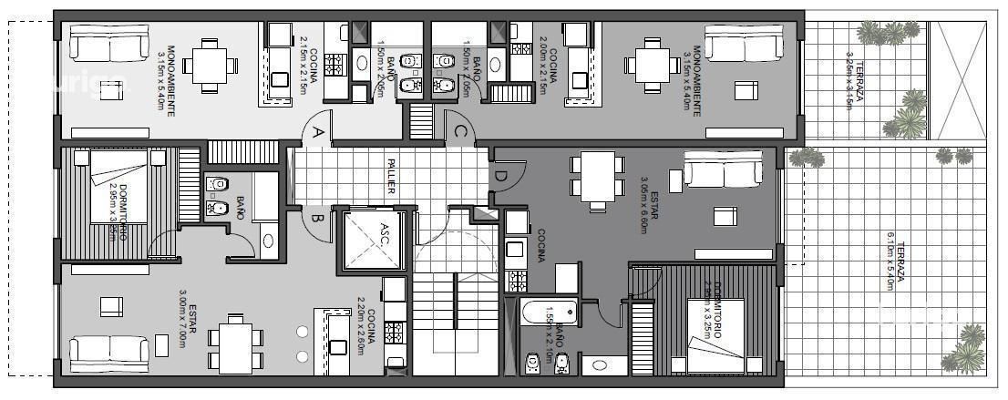 Departamento en Venta en Rosario, Santa Fe