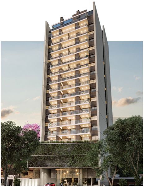 Apartamento en venta Mcal. Estigarribia 1 dormitorio