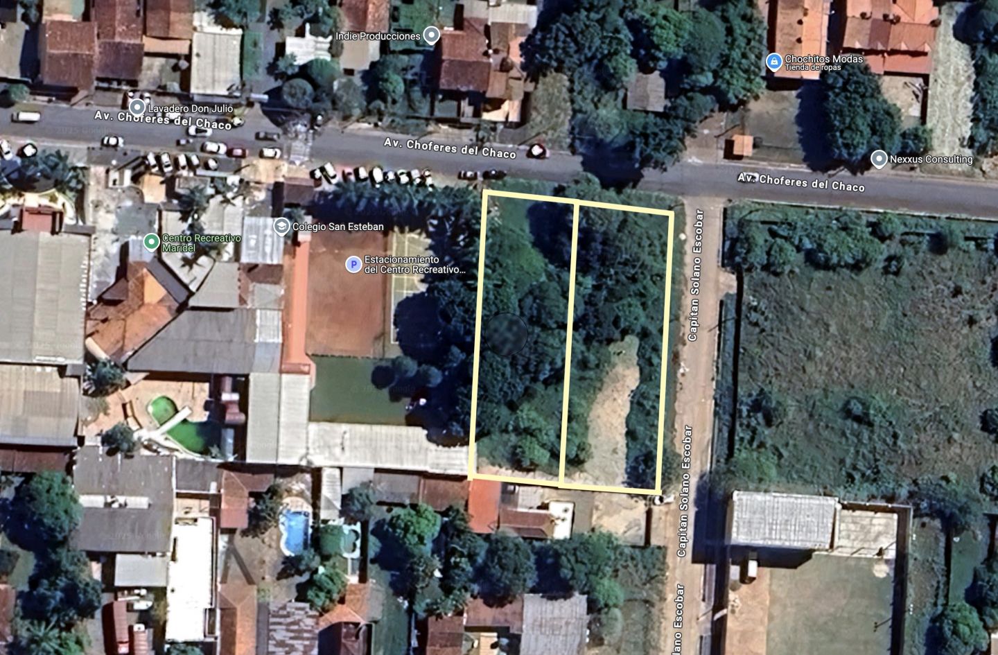 Terreno en venta Berbardino Caballero 