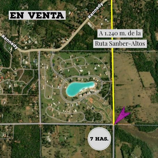 Terreno en venta Yvy Anguy Segunda