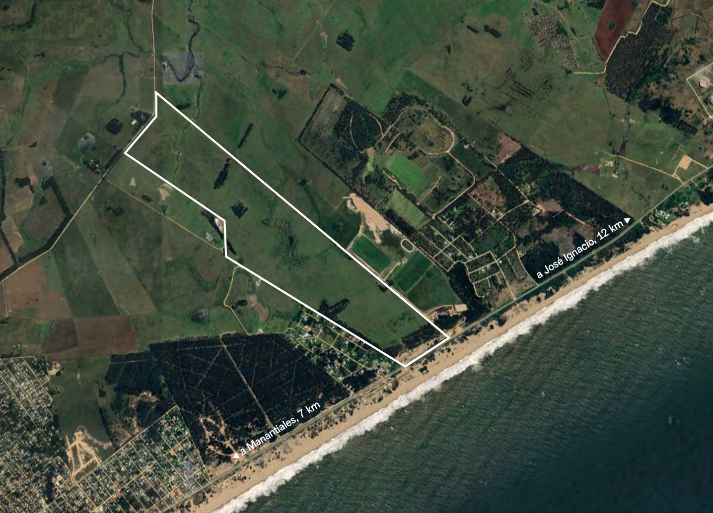 Terreno en venta José Ignacio