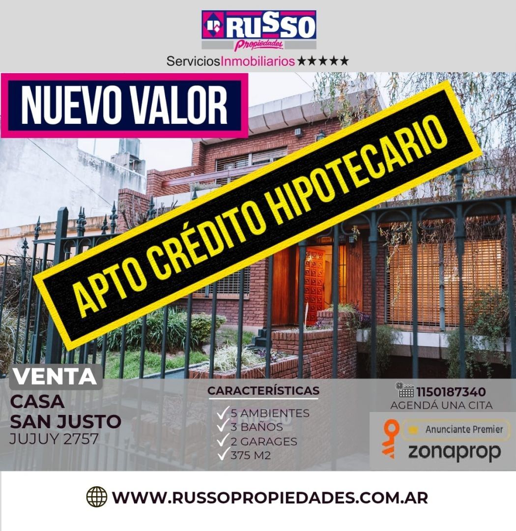 Casa en JUJUY 2700