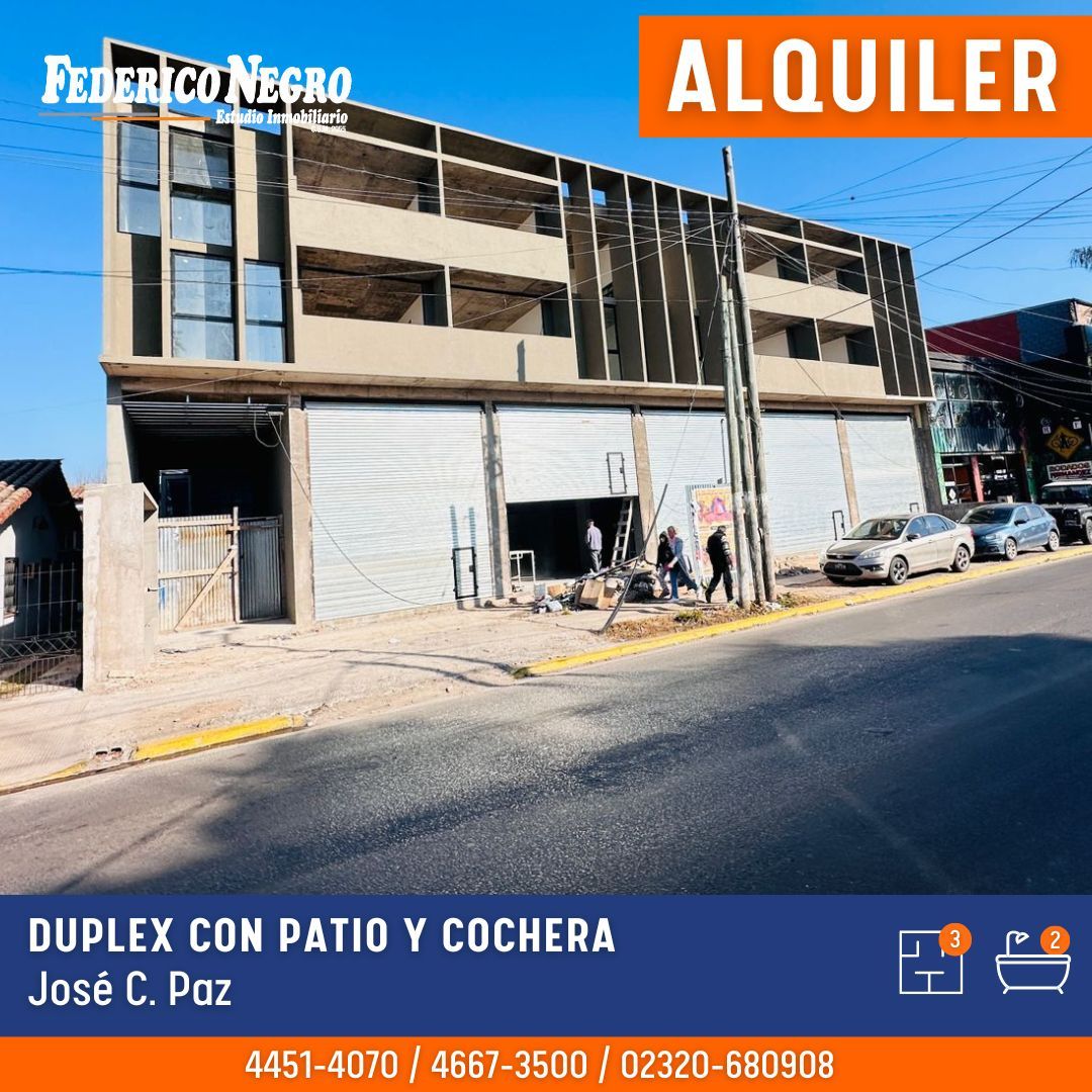 ALQUILER DE CASA EN José C Paz - 1