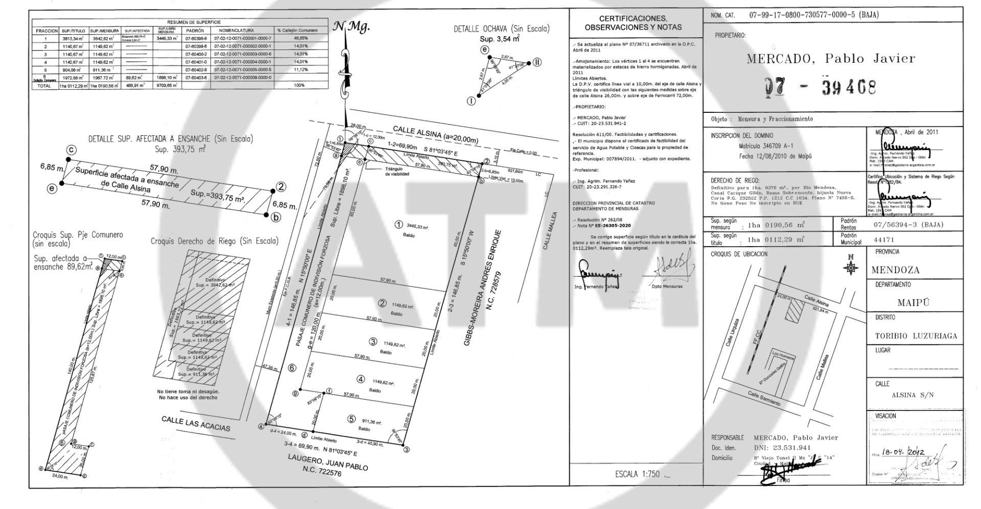 Lote en Venta en Maipu, Mendoza