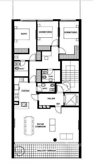Departamento en Venta en Rosario, Santa Fe