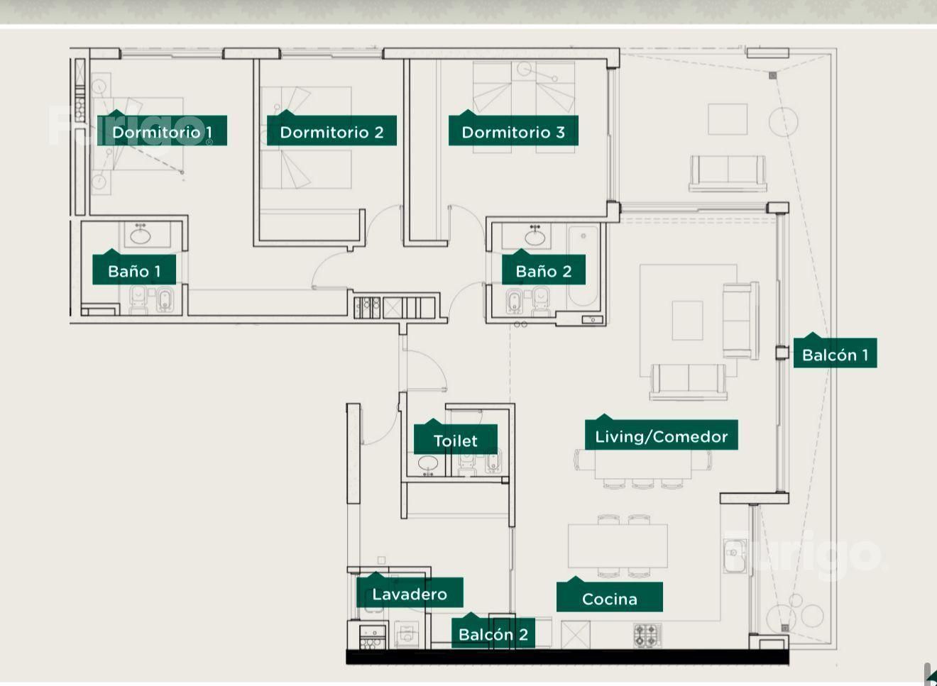 Departamento en Venta en Rosario, Santa Fe