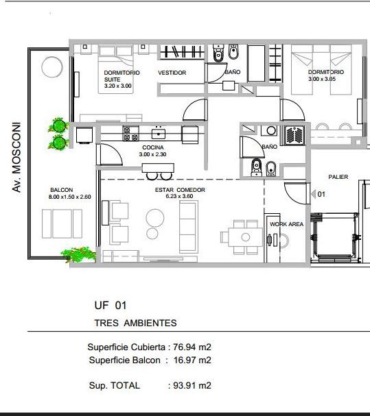 VENTA DE DEPARTAMENTO EN Capital Federal - Villa Pueyrredón - 19