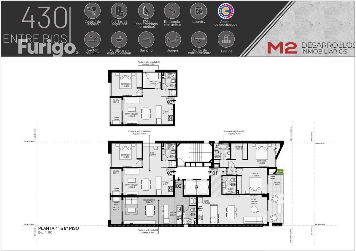 Departamento en Venta en Rosario, Santa Fe