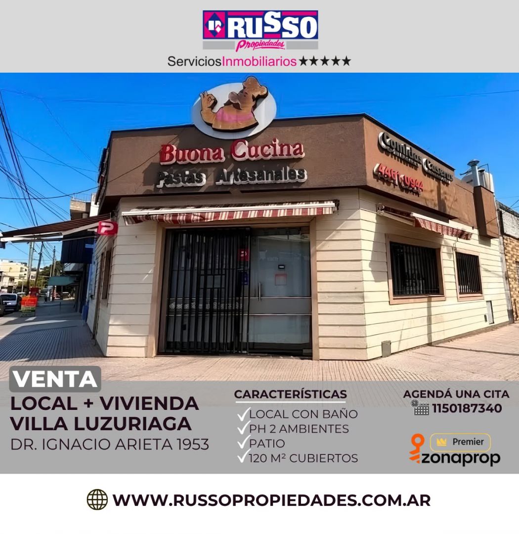 Local Comercial en ARIETA, DR. IGNA 1900