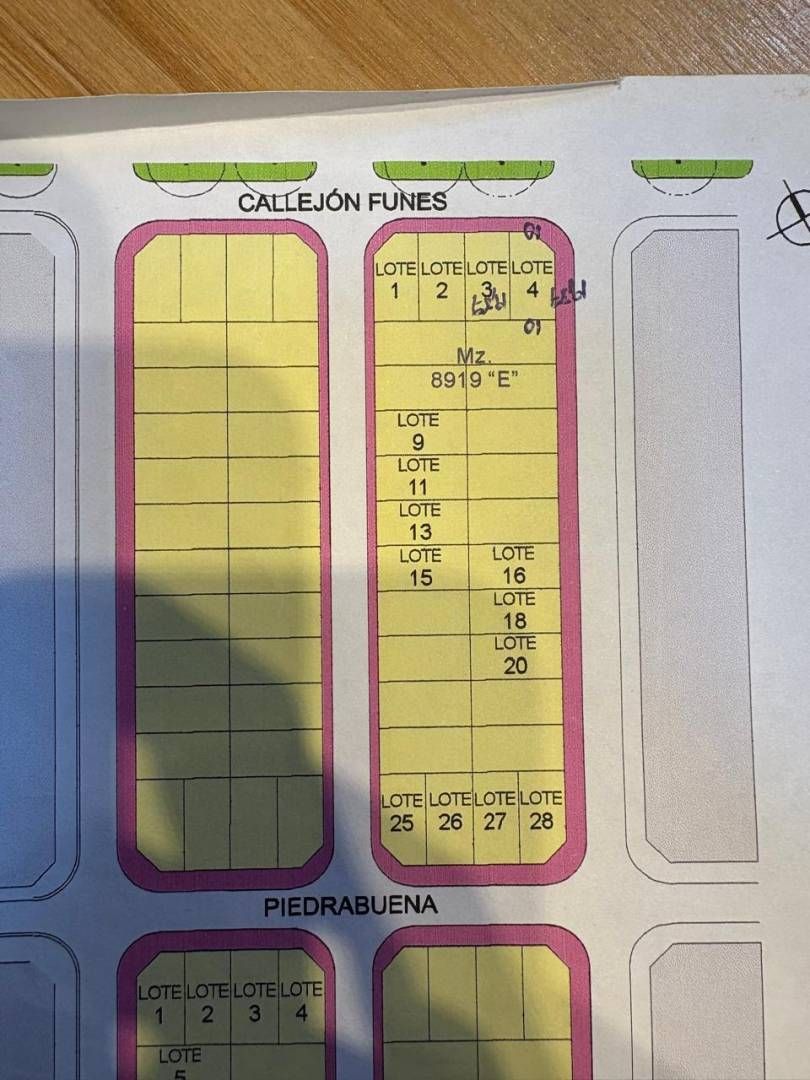 Lote EN VENTA