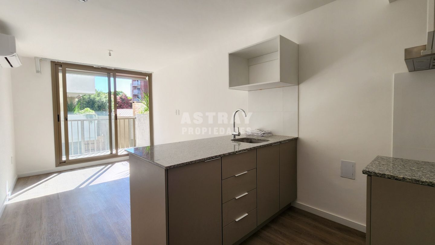 Apartamento en La Blanqueada 1 dormitorio