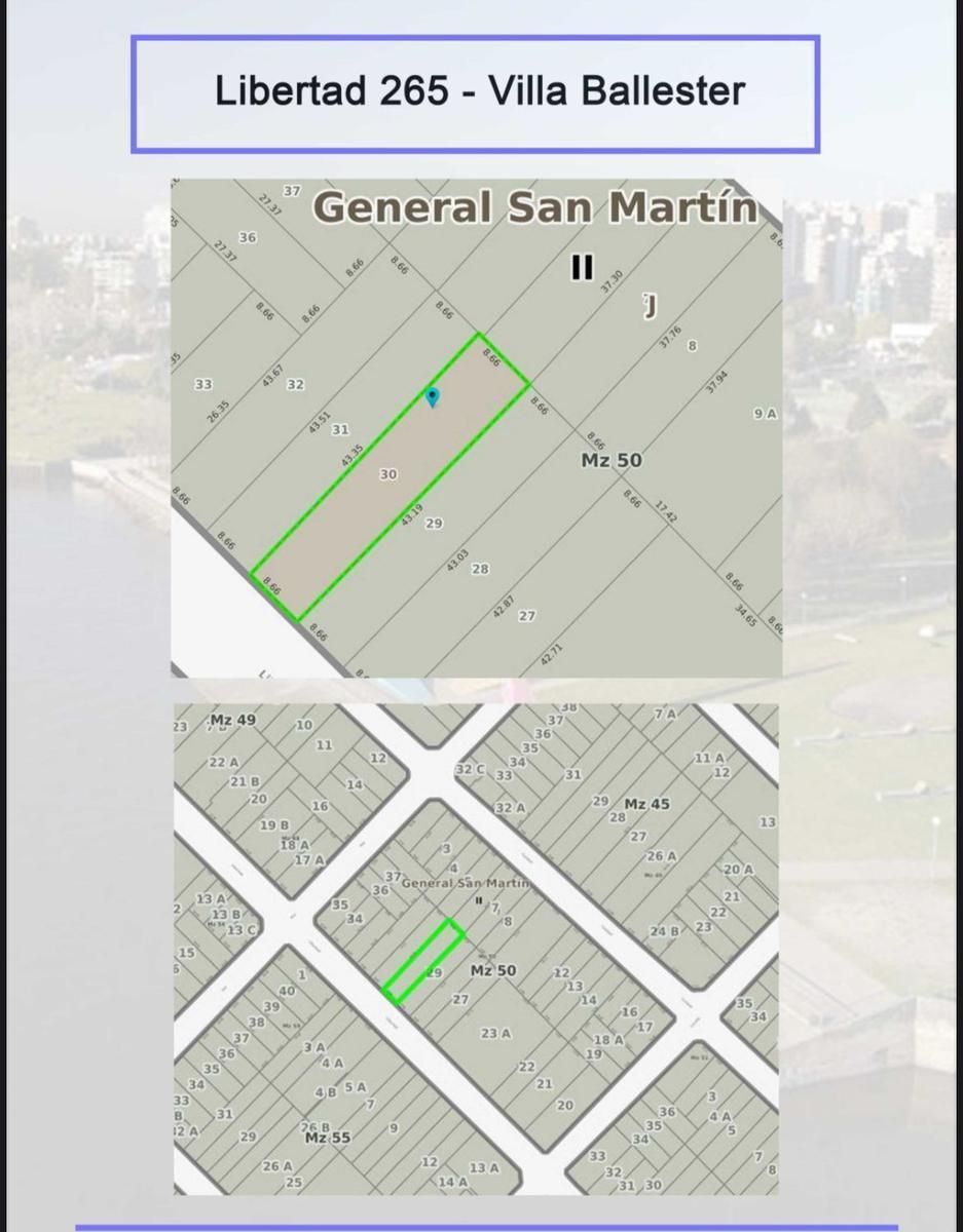 Casa en Venta en General San Martin, G.B.A. Zona Norte