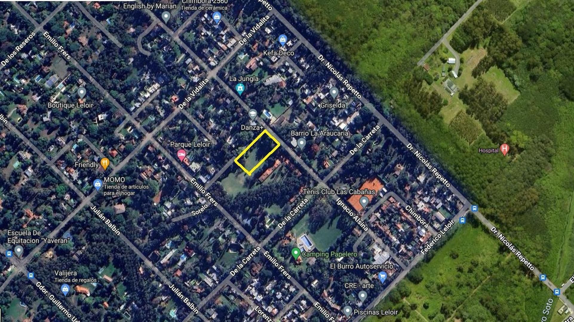 Oportunidad, Lote en Parque Leloir, Ituzaingo, 2084 m2