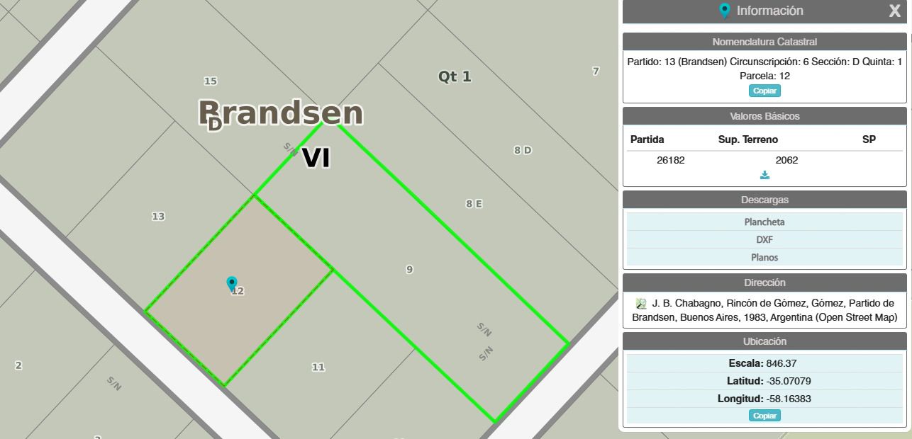 Lote EN VENTA