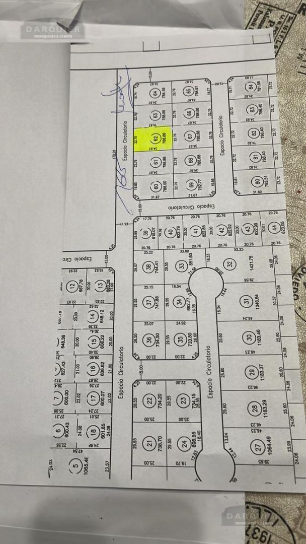 Lote EN VENTA