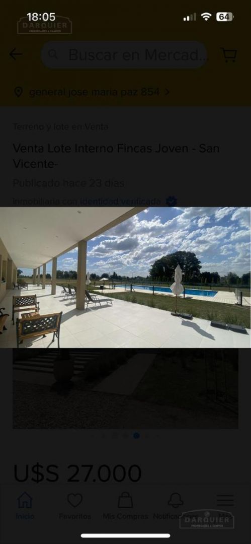 Lote EN VENTA