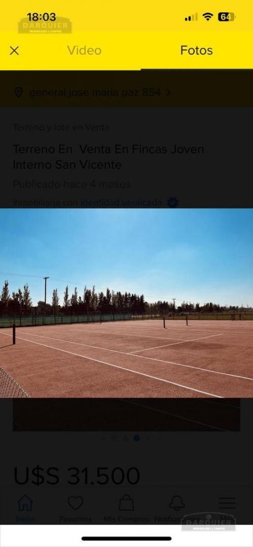 Lote EN VENTA
