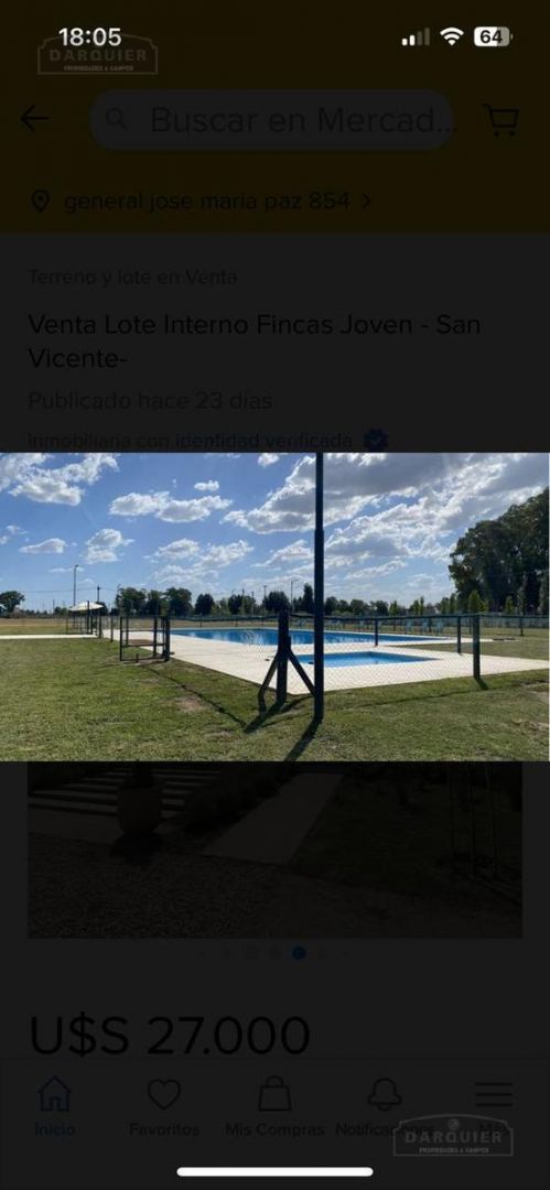 Lote EN VENTA