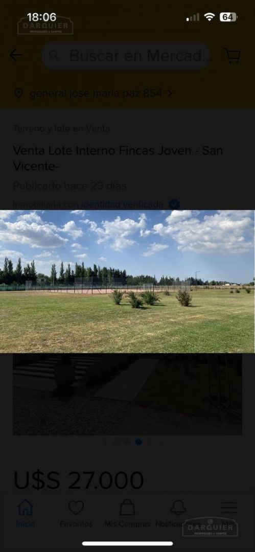 Lote EN VENTA