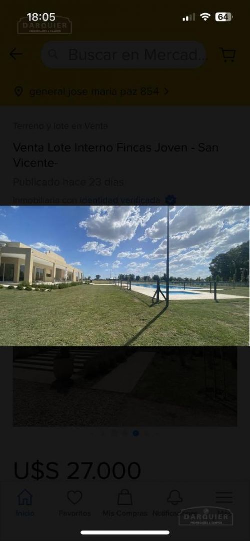 Lote EN VENTA