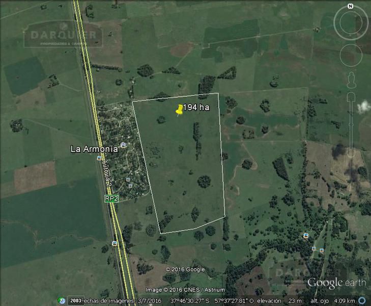 Campo EN VENTA