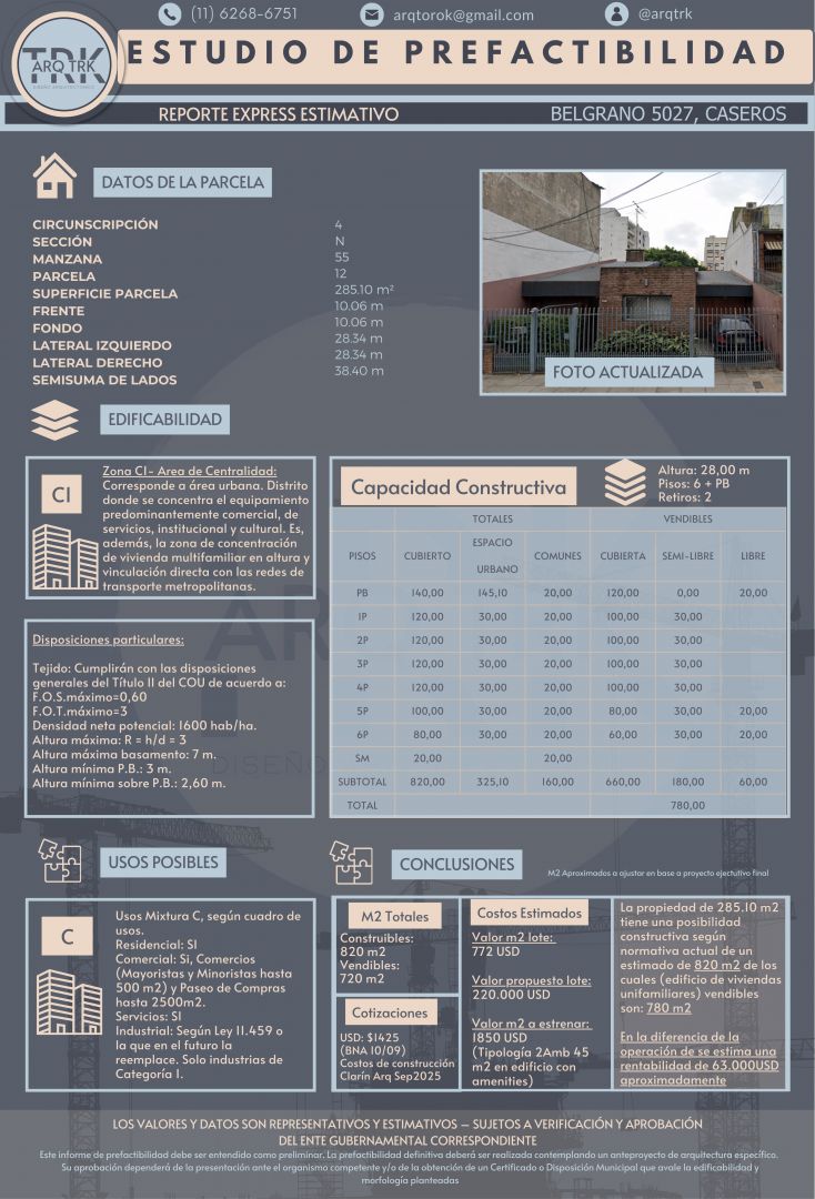 Casa en Venta en Tres de Febrero, G.B.A. Zona Oeste