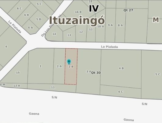 Lote en Venta en Ituzaingo, G.B.A. Zona Oeste