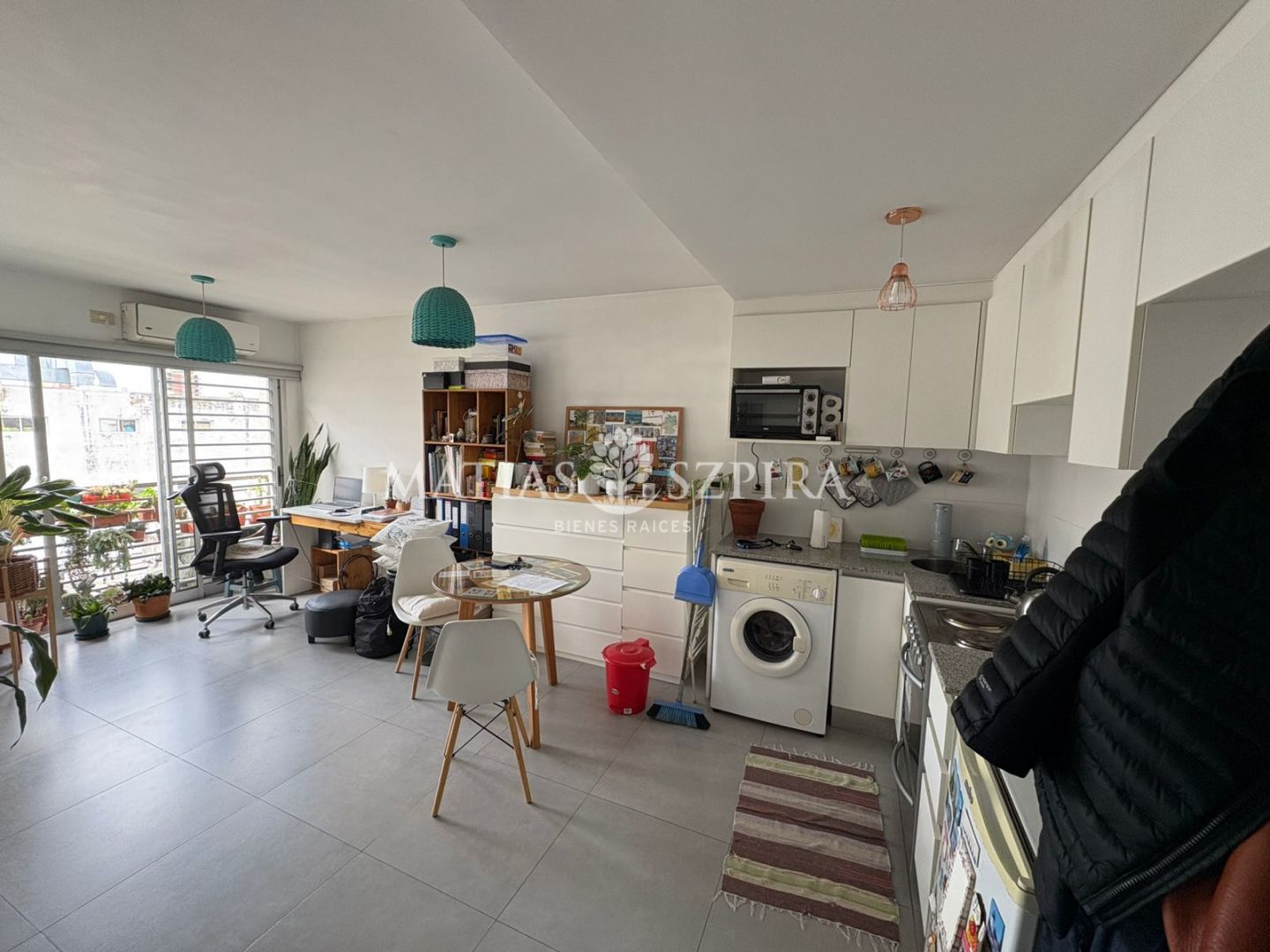 Imagen del interior de la vivienda
