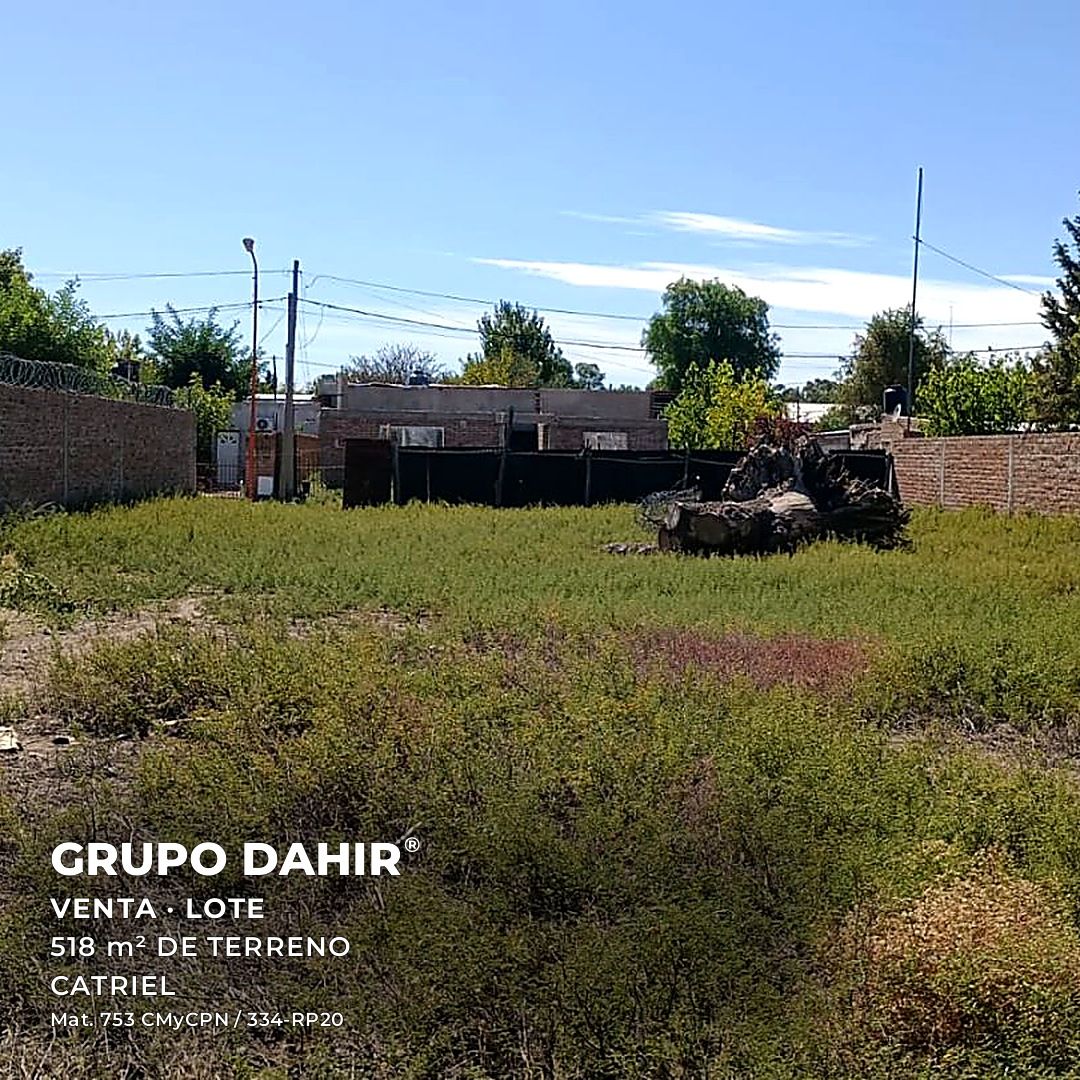 Lote en Area centro, Catriel — foto 1