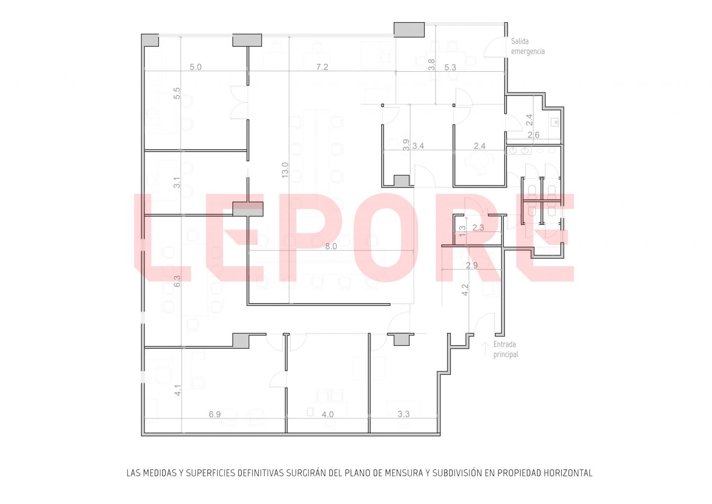 VENTA DE OFICINA EN Capital Federal - Centro / Microcentro - 25