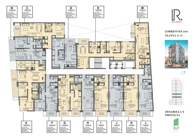 VENTA DE DEPARTAMENTO EN Capital Federal - Almagro - 33
