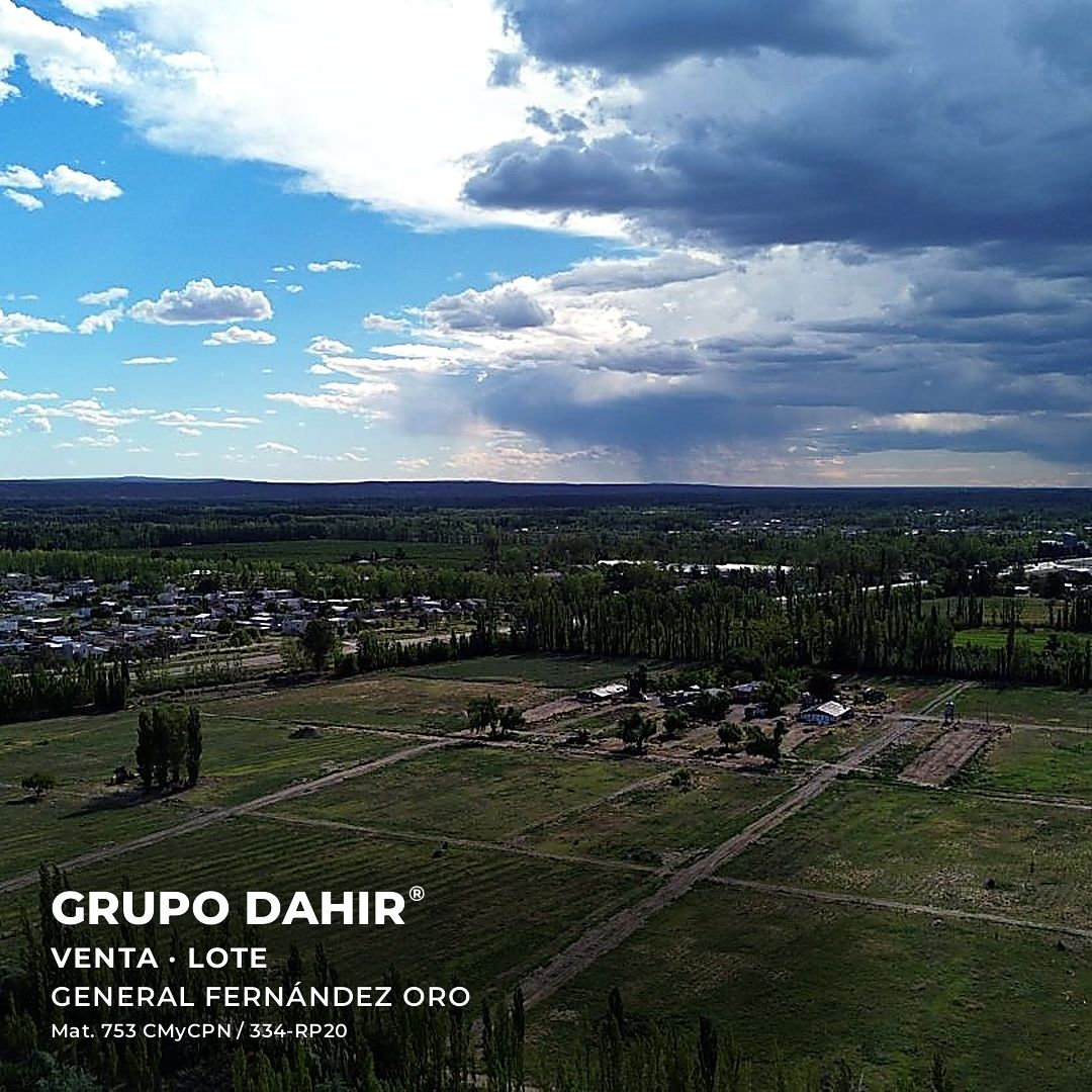 Lote Desarrollo en General Fernández Oro — foto 1
