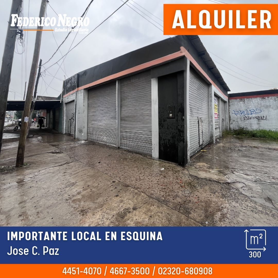 LOCAL EN ALQUILER