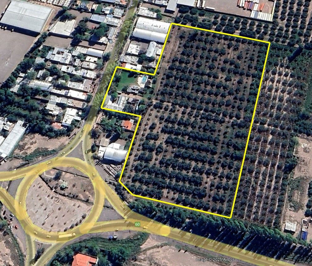 Campo en Venta en Maipu, Mendoza