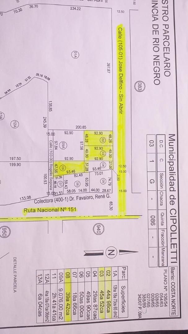 Lote EN VENTA