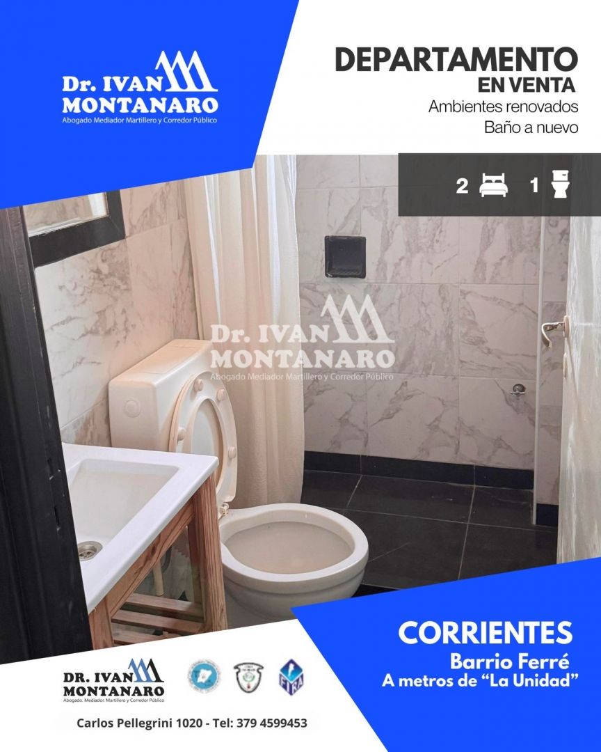 Departamento en Venta en Corrientes, Corrientes