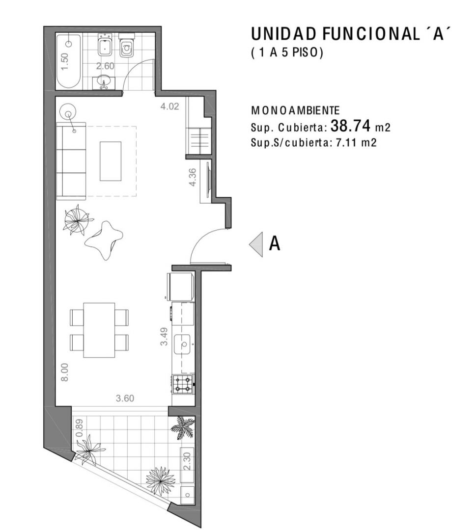 VENTA DE DEPARTAMENTO EN Villa Devoto - 6